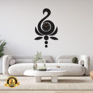 Stylish Duck Design Wall Clock