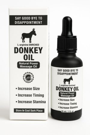 Donkey Oil Long Lasting - Natural Power Massage Oil